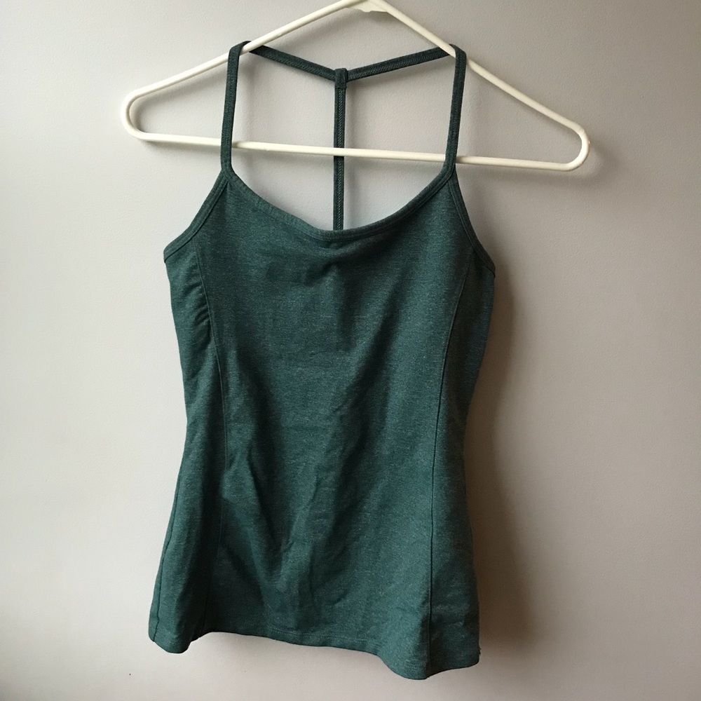 Athleta Lyrca spandex yoga tank